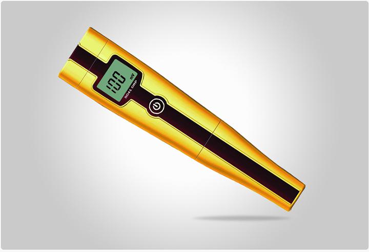 笔式ORP计(AAA电池, 准确度±0.5%FS)